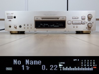 SONY MDLP Minidisc Deck MDS-JB940 with remote tested Working