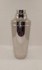 Vintage Art Deco Chrome Cocktail Shaker
