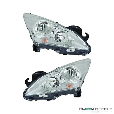 Valeo H7/H7 OE Scheinwerfer SET Halogen passt für Peugeot 3008 5008 09-11/13