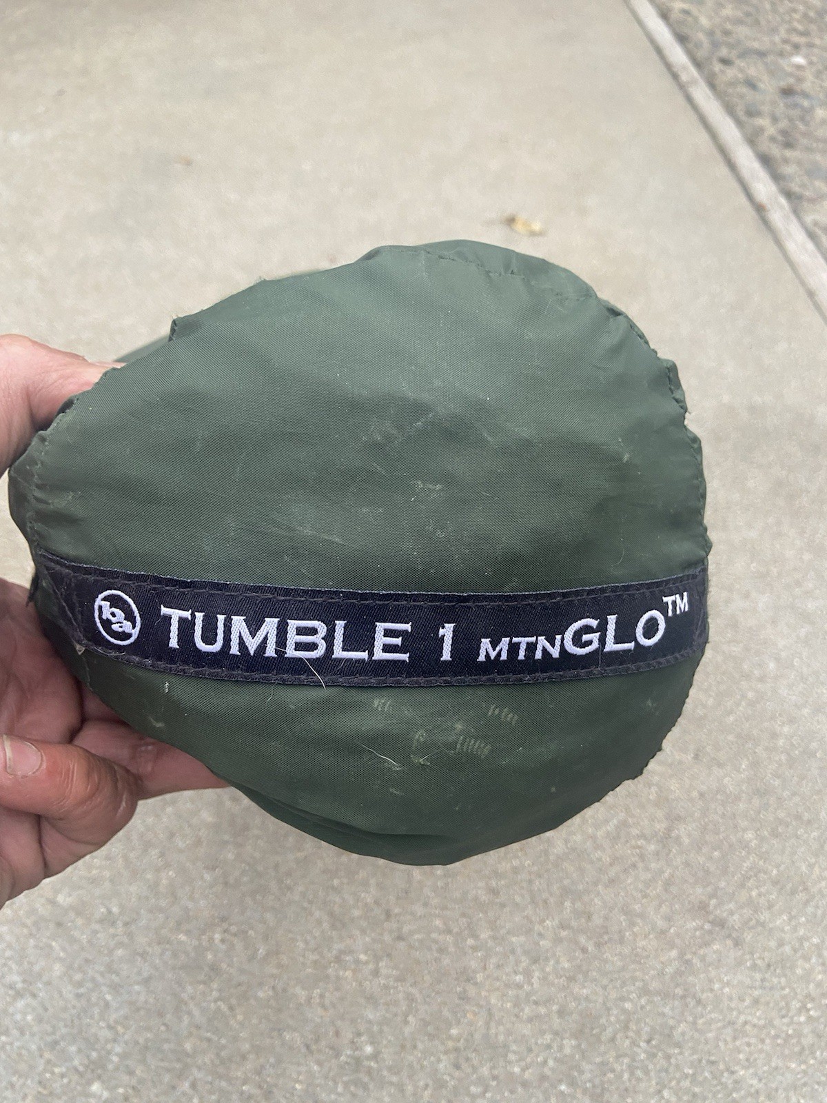 Big Agnes Tumble 1 MTNGLO Light Technology 1 Person 3-Season Backpacking Tent