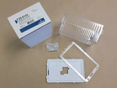 EMERSON Clear Thermostat Guard With Keyed Lock White Rodgers F29-0143 / F290143