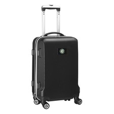 MLB Oakland A's Negro 21" Maleta Rígida Maleta de Mano Spinner, Ligera