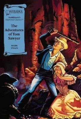 The Adventures of Tom Sawyer - Paperback, by Mark Twain; Saddleback - Very Good