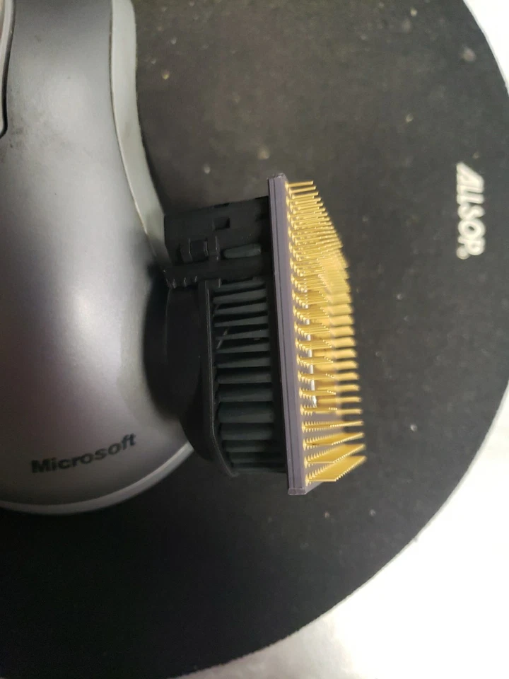 Intel PODP5V Pentium Overdrive 63Mhz   with cooling fan free ship - Image 3 of 3