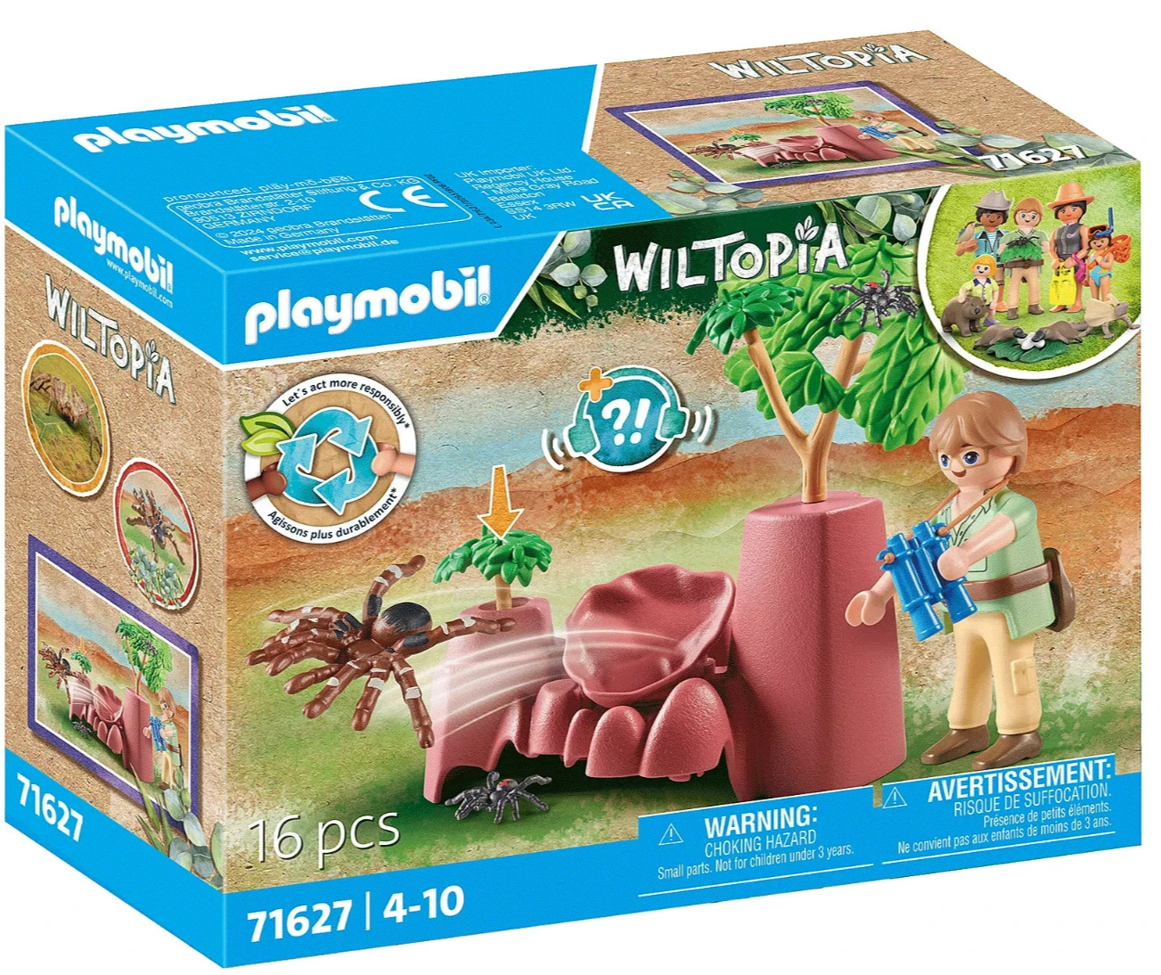 Playmobil Spiel Wiltopia 71627 Action Abenteuer 4 Jahre Multifarben - Image 5