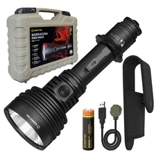 Armytek Barracuda Pro Max Rechargeable Searchlight -2800 Lumens White LED w/ USB