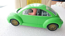 Scalextric C2353 VW Käfer grün mit Spoiler/Spiegel Kit Werksgeprüftes Muster