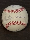Mickey Mantle, Ted Williams, Carl Yastrzemski,Robinson Signed Baseball. HOF. COA