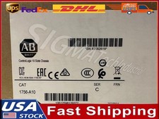 1756-A10 Allen-Bradley New Ser/C ControlLogix 10 Slots Chassis 1756A10