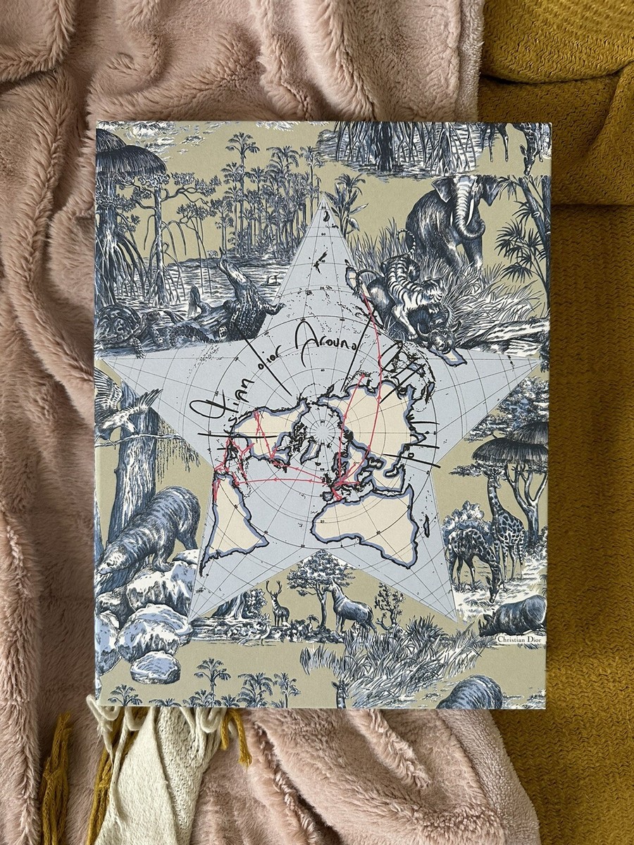Christian Dior PARIS 鉛筆 Christian Dior Novelty Notebook & Pencils Set Rare Not for