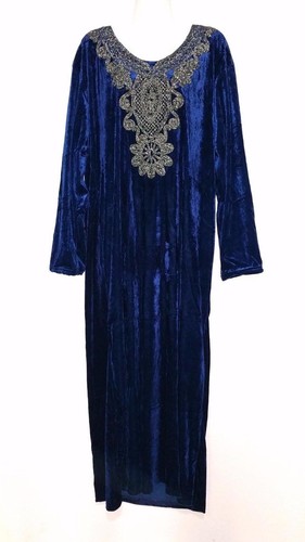 Abaya Maxidress Abito Arabo Takschita Jellabiya Jellaba Djelaba L - XXXL