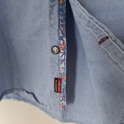 Joe Browns Mens Button Down Oxford Shirt - Picture 3 of 4
