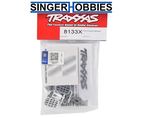 Traxxas 8133X TRX-4 1979 Chevrolet Blazer Side Folding Mirrors (2) TRA1