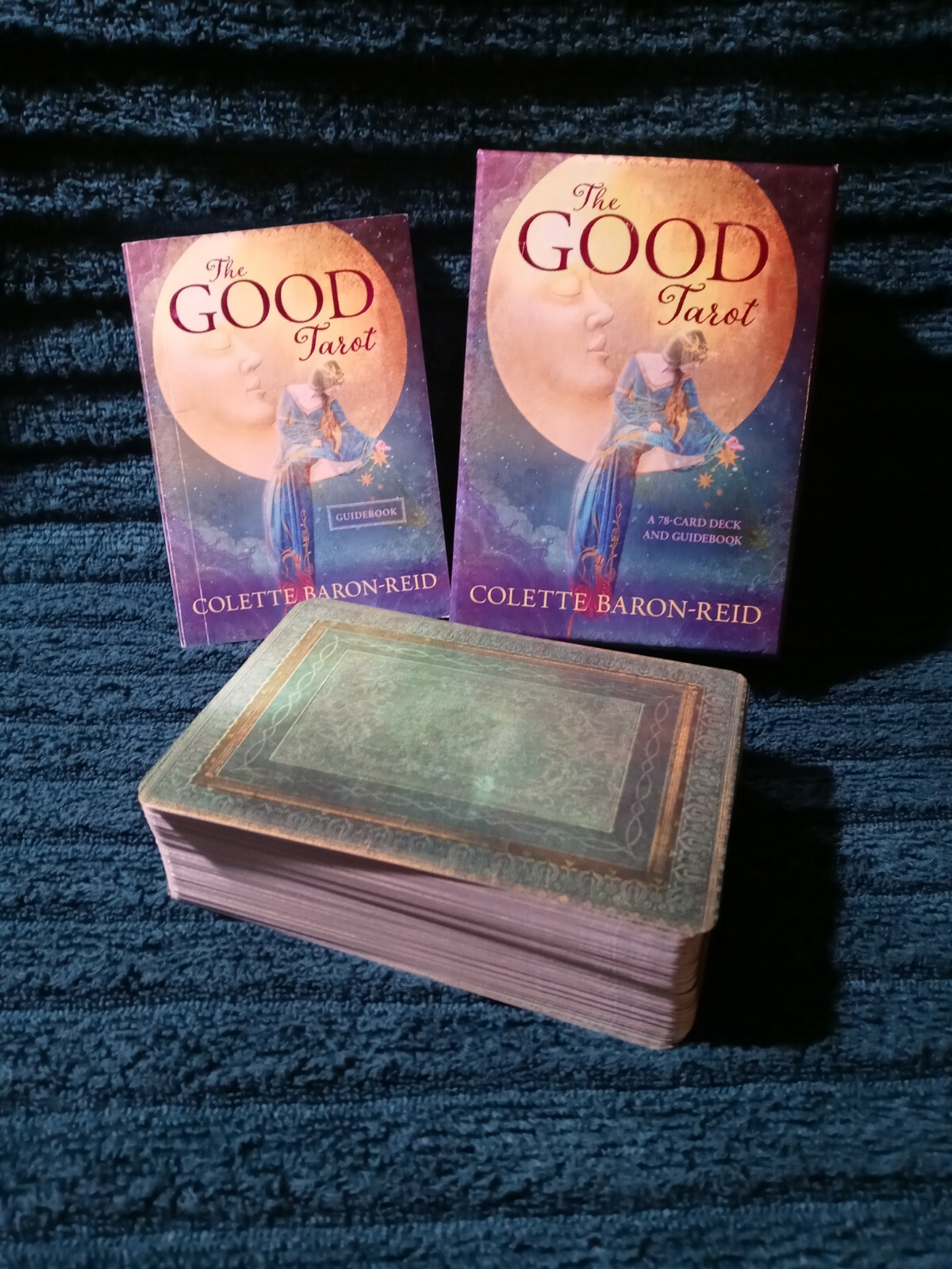 The Good Tarot Cards, Genuine Deck & Guidebook { by Colette Baron-Reid } |  eBay