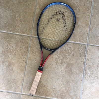 HEAD STANDARD OVERSIZE CONSTANT BEAM TENNIS RACQUET 4 1/4'' GRIP (2)