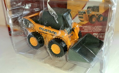 MINI CARGADORA MUSTANG 2105 REF.20005JO DIE-CAST METAL JOAL SCALA 1:25 - Foto 3 di 3