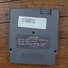 Spy Hunter NES Video Game Tested Works 1987 Nintendo