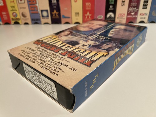 * Gunfight 1971 Western VHS Kirk Douglas Johnny Cash Karen Black - Picture 8 of 8