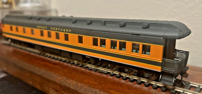 #ad GREAT NORTHERN quot;HEAVYWEIGHTquot; LOUNGE OBS TAIL CAR HO Scale INTERIOR NEW OOP $159.95