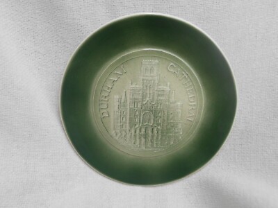 THE TOWER MINT ~ SCHÖNE DURHAM CATHEDRAL PLATE ~ ROYAL MINT ST LONDON ~ 
