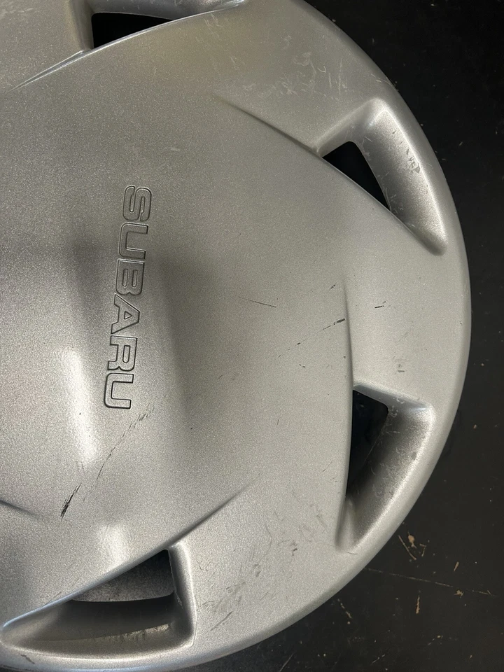 87 89 90 91 92 Subaru Loyale GL DL XT Tapacubos Llanta Tapacubos 13" 60506 Foto 3 de 4