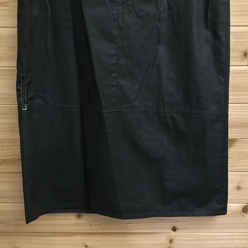 Falda con abertura interior de nailon corbata lateral longitud midi talla 2 de colección Guess Foto 3 de 4