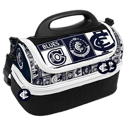 Team AFL Footy Dome Lunch Box Cooler Bag 25 x 16 x 20cm - Picture 3 of 16