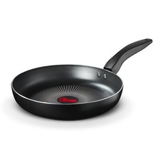 Image of Tower SmartStart Frying Pan, Gourmet 28cm, Aeroglide Non-Stick, Black T700311