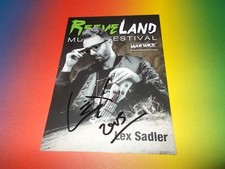 Lex Sadler  signiert signed autograph Autogramm auf Autogrammkarte in person