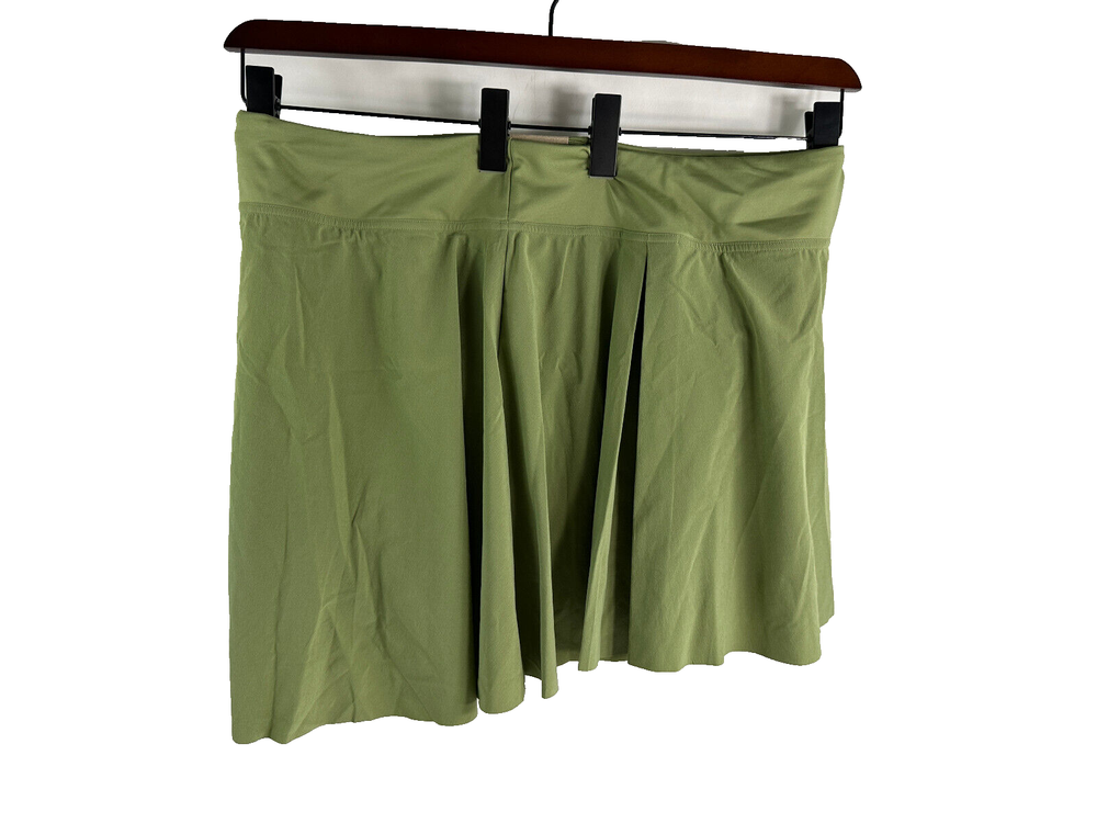 Nike Club Regular Tennis Skirt Plus Size Green Women's 2X DB5937-334