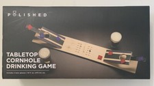 Tabletop Cornhole Drinking Game New