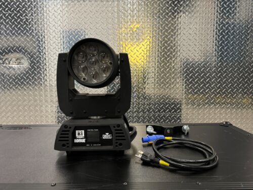 Chauvet Rogue R1 Wash LED Moving Head Fixture (READ DESCRIPTION)