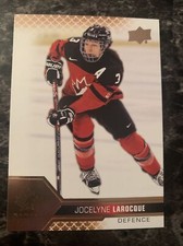 Jocelyne Larocque  2022 Upper Deck Team Canada Juniors  Rose Gold #67