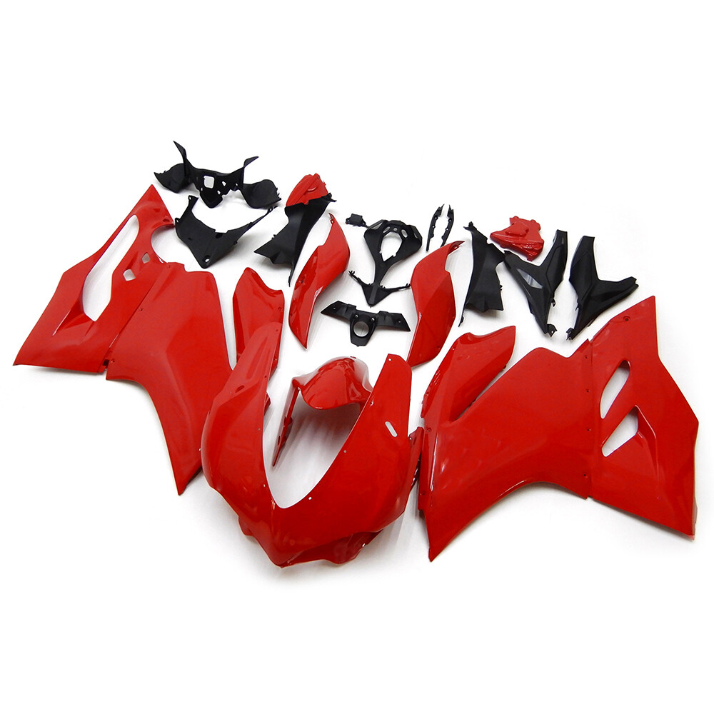 Injection Bodywork For Ducati 959 2015 2016 2017 Gloss Red ABS Fairing Kit Frame