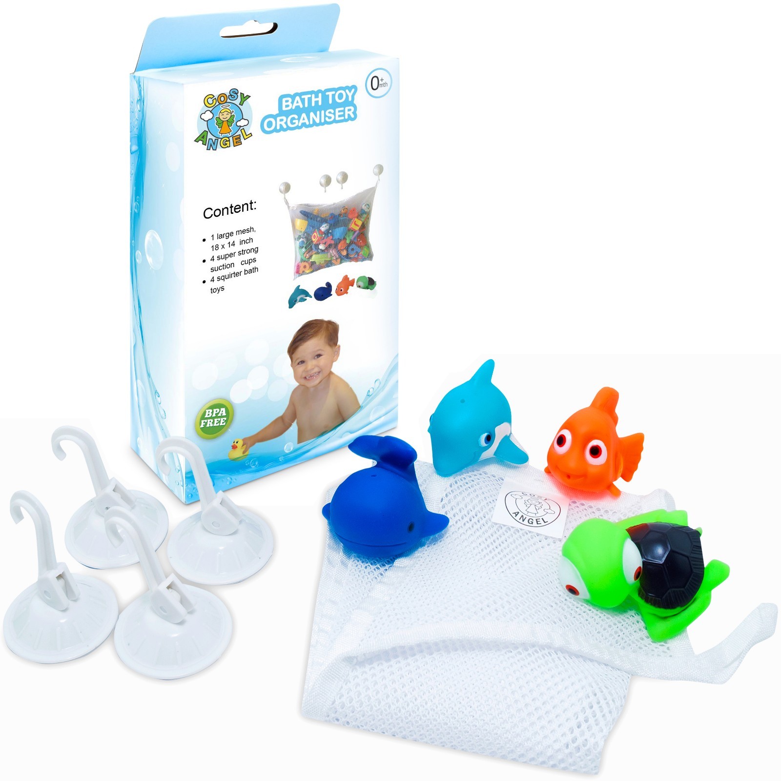 large bath toy storage