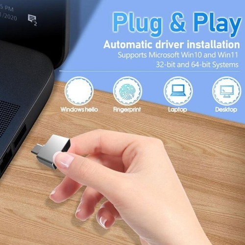 Highly Speed USB C Fingerprint Reader Sensors For Reliable Window Authentication - Picture 6 of 8
