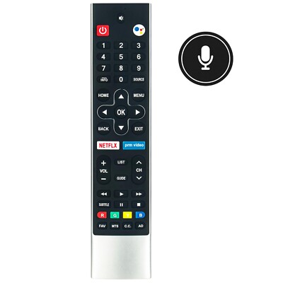 HS-7720 Voice Replaced Remote for Skyworth 4K Smart TV 50UD7200 65UD7200