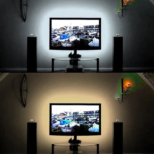 5V USB Power LED Strip Lights SMD 3528 TV Backlight Lighting Flexbile Tape Lt2 - Picture 9 of 13