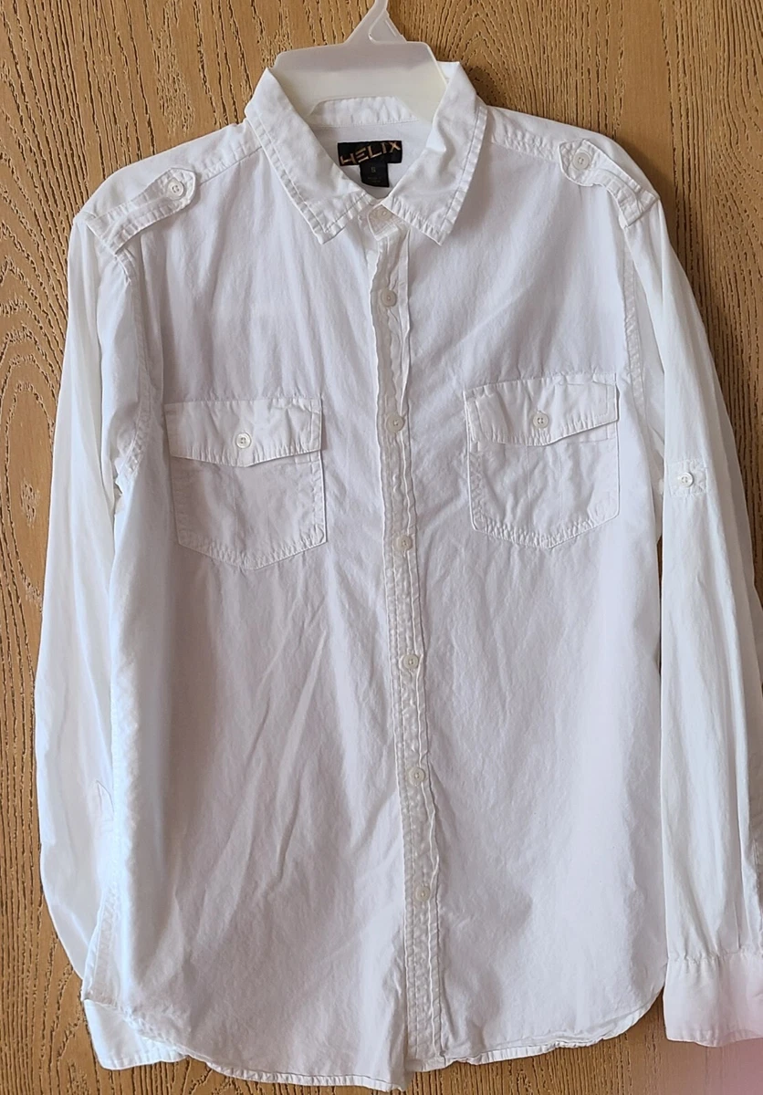 helix dress shirts Helix Mens Western Button Down Athletic Fit Shirt