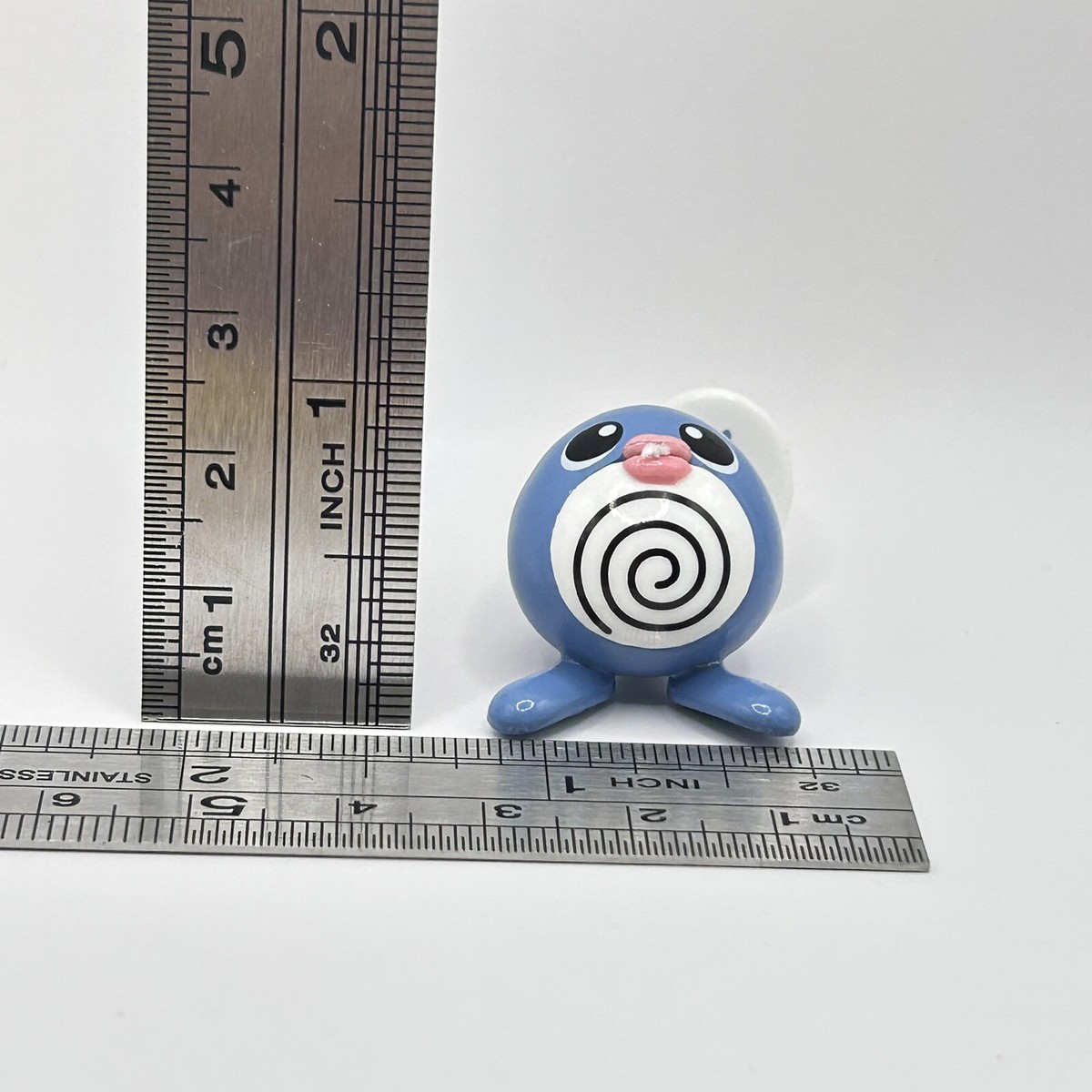 ংhimama ং 様　　babyブルー1点 Nyoromo Pokemon Mascot Mini Figure Toy Nintendo Japanese