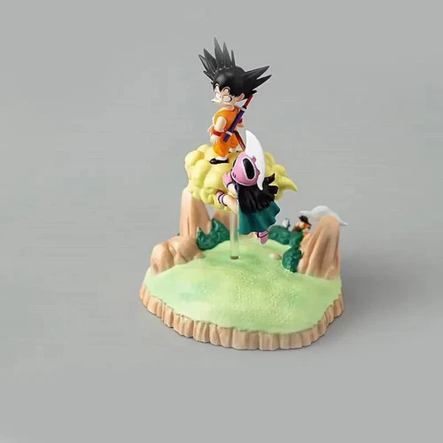 Anime D.B Z Son Goku & Chichi Figur Statue Geschenk Sammlung Spielzeug Schachtel - Imagen 3 de 13