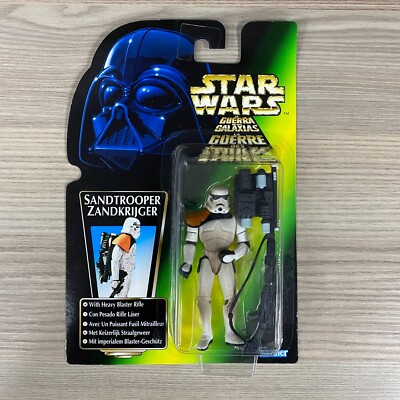 Sandtrooper Mit Schwer Blaster Rifle Star Wars Figur Kenner Power Of The Force