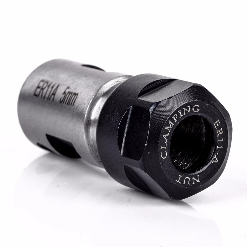 7pcs ER11 Spring Collet 1-7mm + ER11A 5mm Extension Rod Motor Shaft Holder - Image 4 of 4