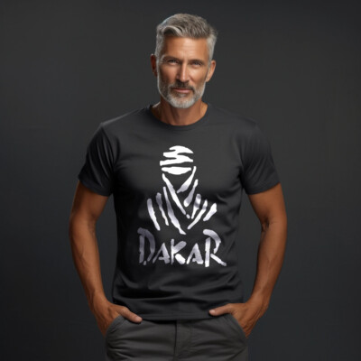 Dakar Rally   Cotton T-Shirt S,M,L,XL Braaap  