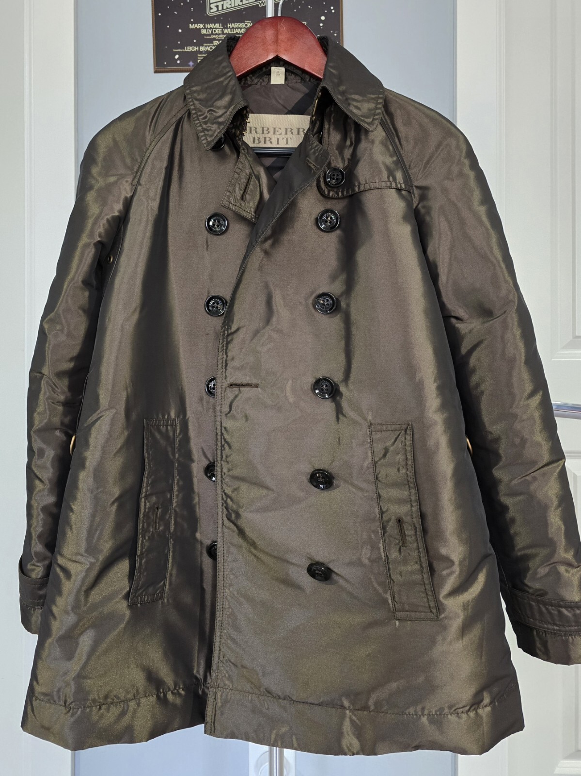 Burberry puffer jacket woman Size Xs-image