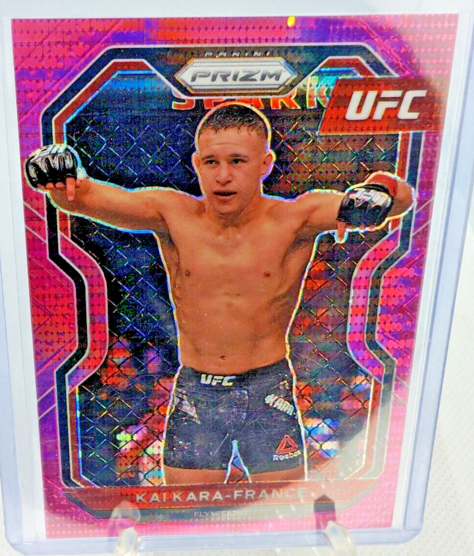 PRIZM UFC 2021 PÚLSAR ROSA PRIZM KAI KARA-FRANCIA 17/42