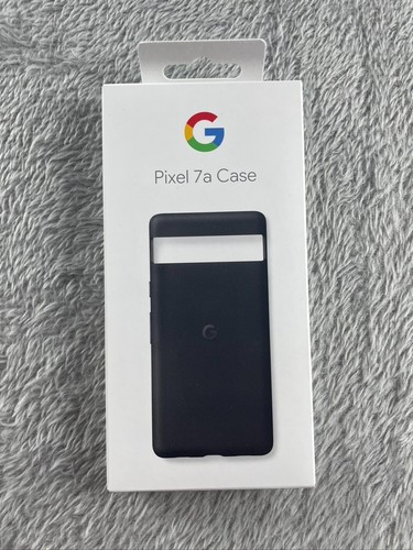 Original Google Pixel 7a Case Snow - Charcoal - Coral - Seafoam - Arctic Blue - Photo 3 sur 14