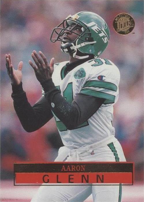 1996 Fleer Ultra Aaron Glenn #109 - 1 of 2