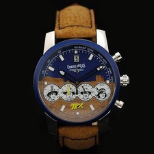 Eberhard & Co Chrono 4 Pards Tex Willer Limited Edition 42 mm automatic serviced