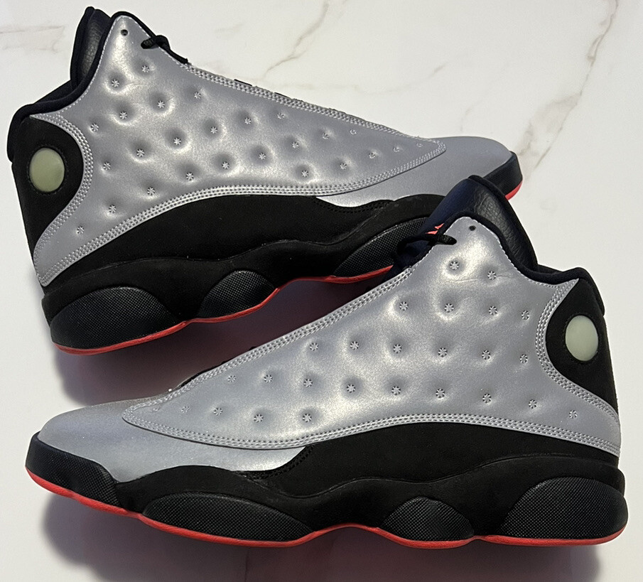 jordan 13s reflective